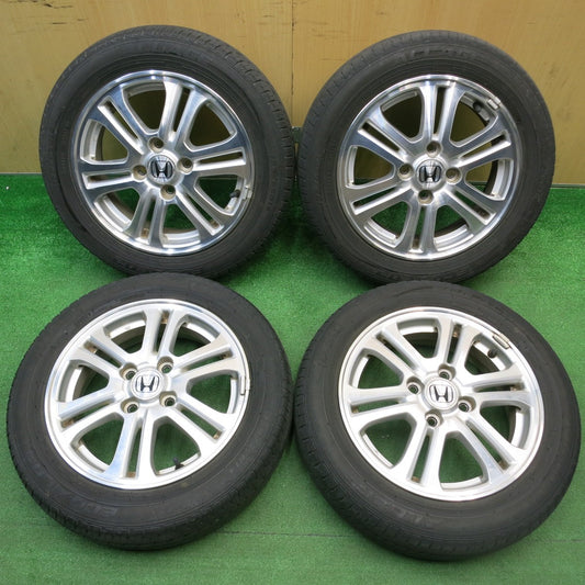 4本価格！22年★ホンダ N-BOX 純正 155/65R14 アレージ エコ AL02 ALLAGE ECO 14インチ Nボックス NBOX PCD100/4H★5122004HAノ