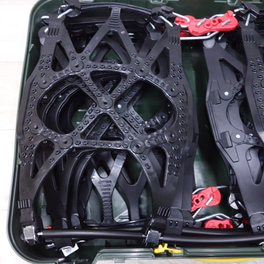 未使用◆CARMATE BIATHLON QUICK EASY 非金属 タイヤ チェーン QE12 カーメイト 滑り止め 175/80R16 205/60R16 215/50R17 215/45R18 225/50R16 等◆
