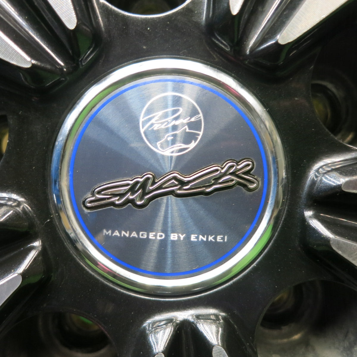 バリ溝！9分★スタッドレス 225/50R18 ダンロップ ウインターマックス WM01 SMACK ENKEI スマック エンケイ 18インチ PCD114.3/5H★5050509HAス