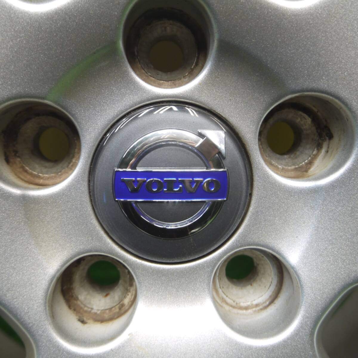 バリ溝！キレイ！8.5分★ボルボ V60 S60 純正 215/55R16 スタッドレス ピレリ アイスアシンメトリコ 16インチ PCD108/5H★4122405Hス