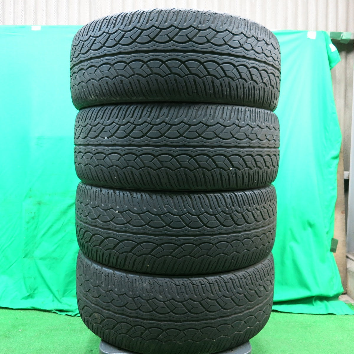 *送料無料* 4本価格★MARCELLO MT-07 255/35R22 ヨコハマ PARADA Spec-X マルセロ 22インチ PCD114.3/5H★4050606ナノ