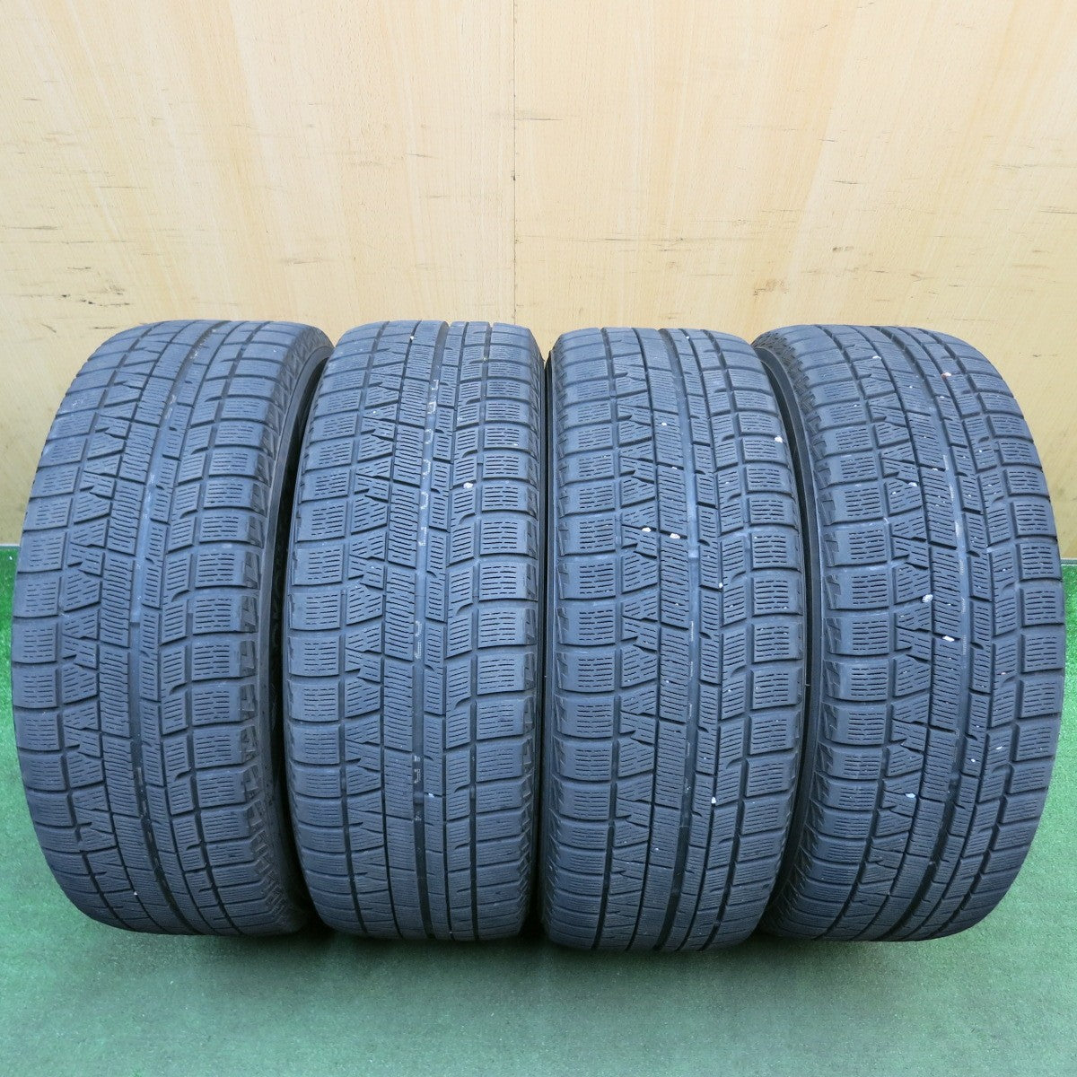 バリ溝！9分★スタッドレス 215/55R17 ヨコハマ アイスガード iG50 プラス GRASS グラス 17インチ PCD114.3/5H★6053006HAス