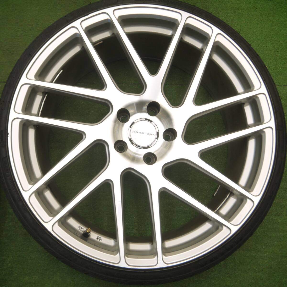 4本価格★VARRSTOEN QC1172 225/30R20 225/35R20 マックストレック FORTIS T5 ハイダ HD921 20インチ PCD114.3/5H★5012101Hノ