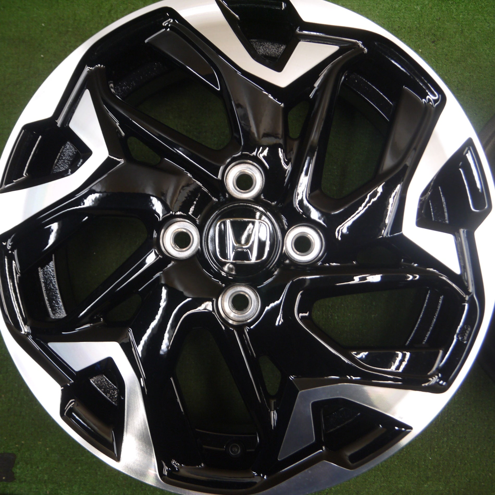 送料無料* 新車外し☆ホンダ N-WGN 純正 ホイール 15インチ 15×4.5J