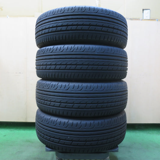 バリ溝！24年！9.5分★215/65R16 109/107L ダンロップ RV503 タイヤ 16インチ ハイエース キャラバン 等★5092208イノタ