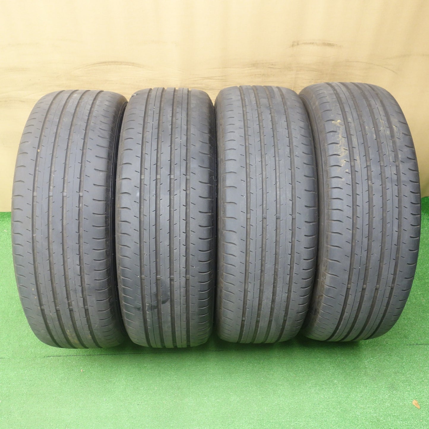 キレイ！24年◎トヨタ 40系 ヴェルファイア Zプレミア 純正 225/55R19 ダンロップ SPスポーツマックス 060 19インチ PCD120/5H◎6062501KTノ