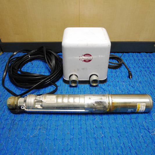 [送料無料] ☆川本製作所 カワエースディーバー 深井戸 水中 ポンプ UFL2-450S 100V 吸上げ 押上げ 水中用☆