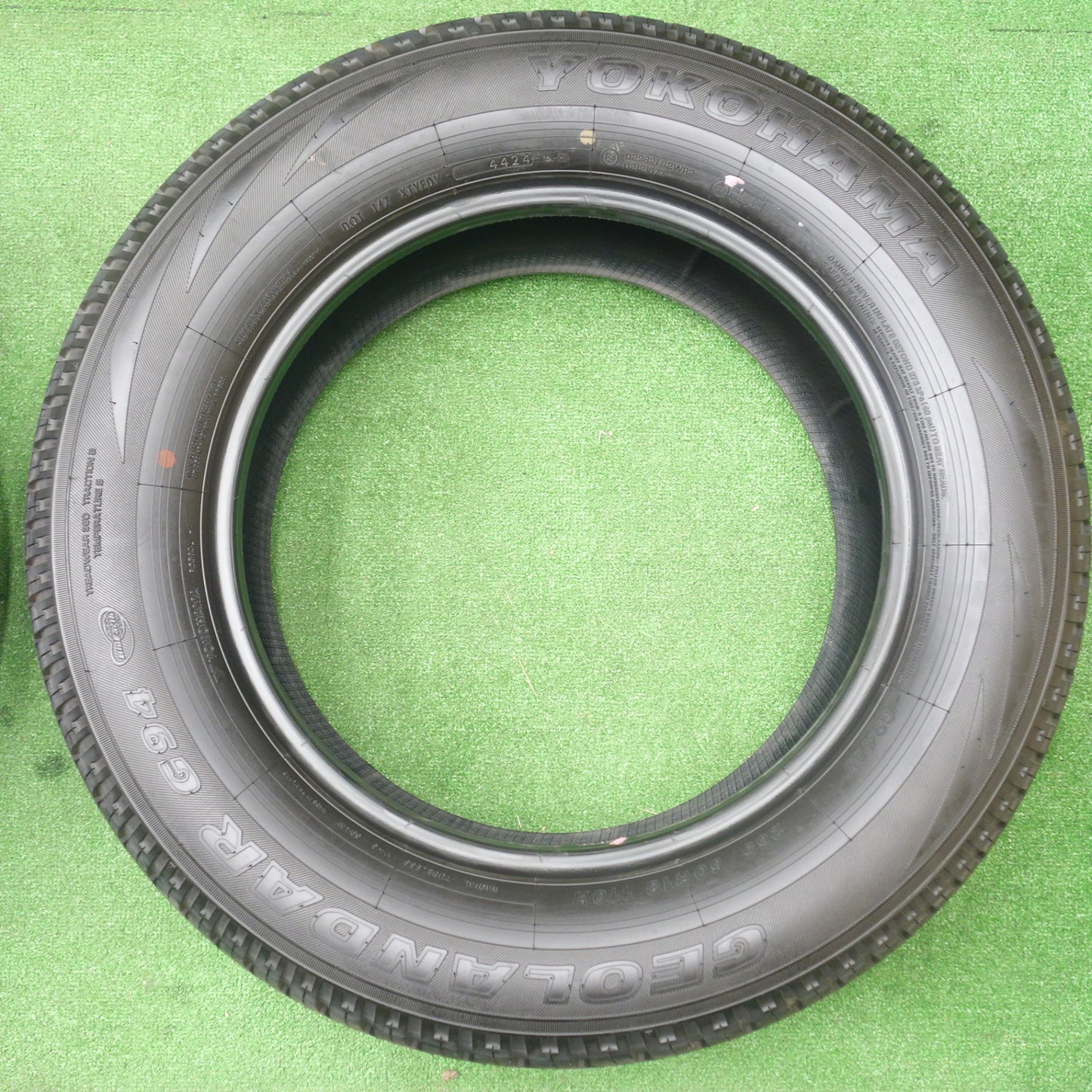 新車外し！24年★265/60R18 ヨコハマ ジオランダー G94 G94AV タイヤ 18インチ トライトン ランクル プラド ハイラックス 等★6020401KTノタ
