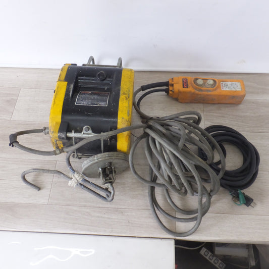 [送料無料] ★リョービ RYOBI 小型ウインチ WI-61C　最大捲上荷重 60kg 揚程 20m　100V 50/60Hz★