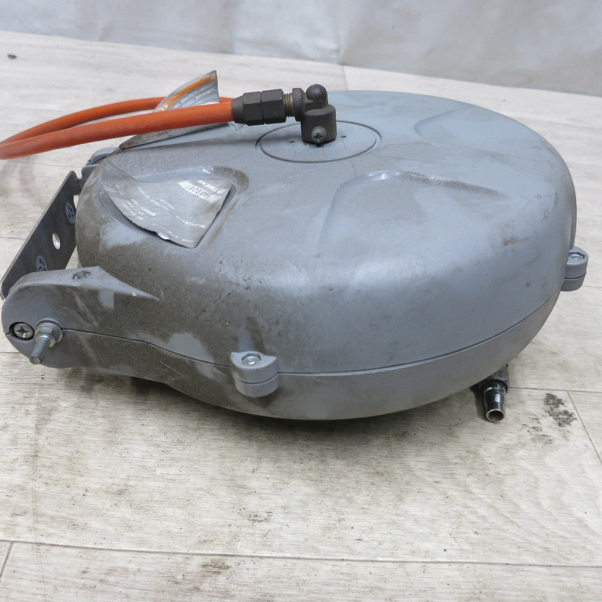 [送料無料] ◆三協リール TRIENS エアー コード リール SHS-210A  ホース内径：6.5mm ホース長さ：10m ②◆