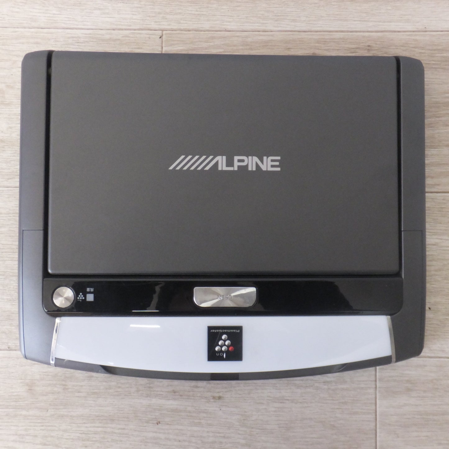 [送料無料] ★アルパイン ALPINE 10.2inch WVGA LED液晶 プラズマクラスターリアビジョン ブラック PCX-R3300B(95)★