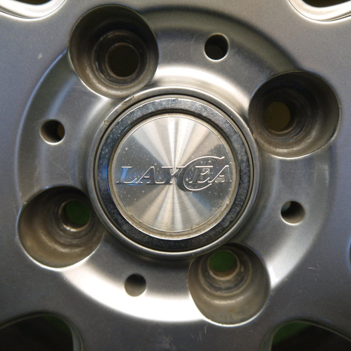 バリ溝！ほぼ10分◎スタッドレス 155/65R14 ヨコハマ アイスガード iG60 LAYCEA レイシア 14インチ PCD100/4H◎6090201Hス