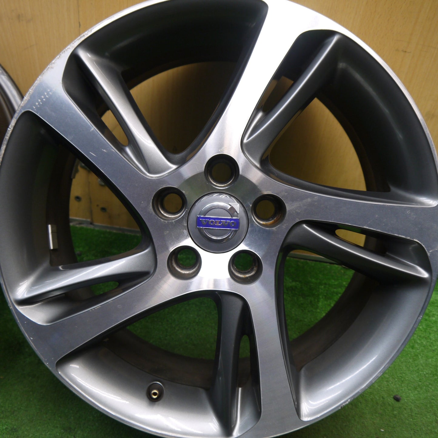 4本価格★ボルボ V40 V50 純正 ホイール 17インチ 17×7J 31302877 PCD108/5H★5061707Hホ