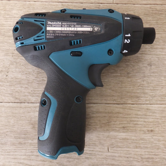 ★マキタ makita 充電式ドライバドリル DF030D 10.8V 本体のみ★