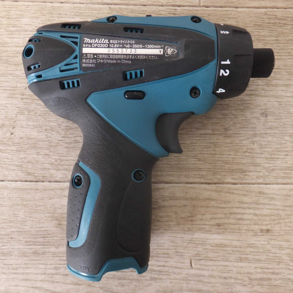 ★マキタ makita 充電式ドライバドリル DF030D 10.8V 本体のみ★