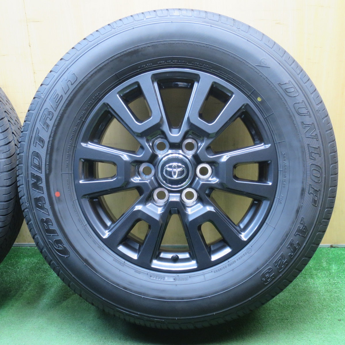 新車外し！24年★トヨタ ランクル 250 VX 純正 265/65R18 ダンロップ AT23 グラントレック 18インチ PCD139.7/6H★6051307NJノ