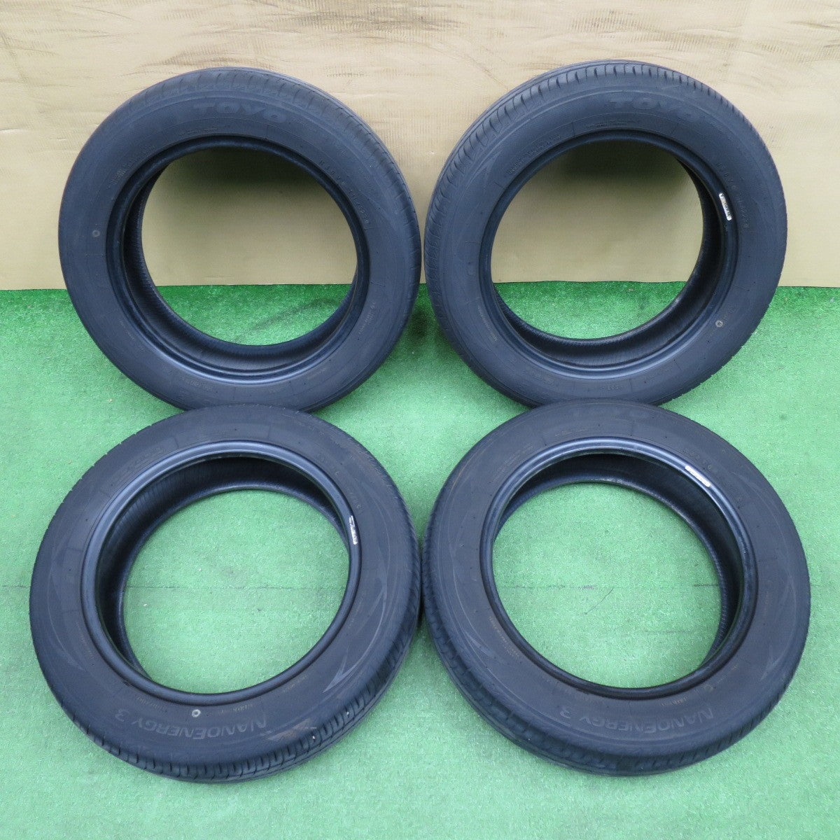 4本価格！23年★155/65R14 トーヨー ナノエナジー3 NANOENERGY3 タイヤ 14インチ N-BOX N-ONE N-WGN ワゴンR タント ムーブ 等★6061504NKノタ