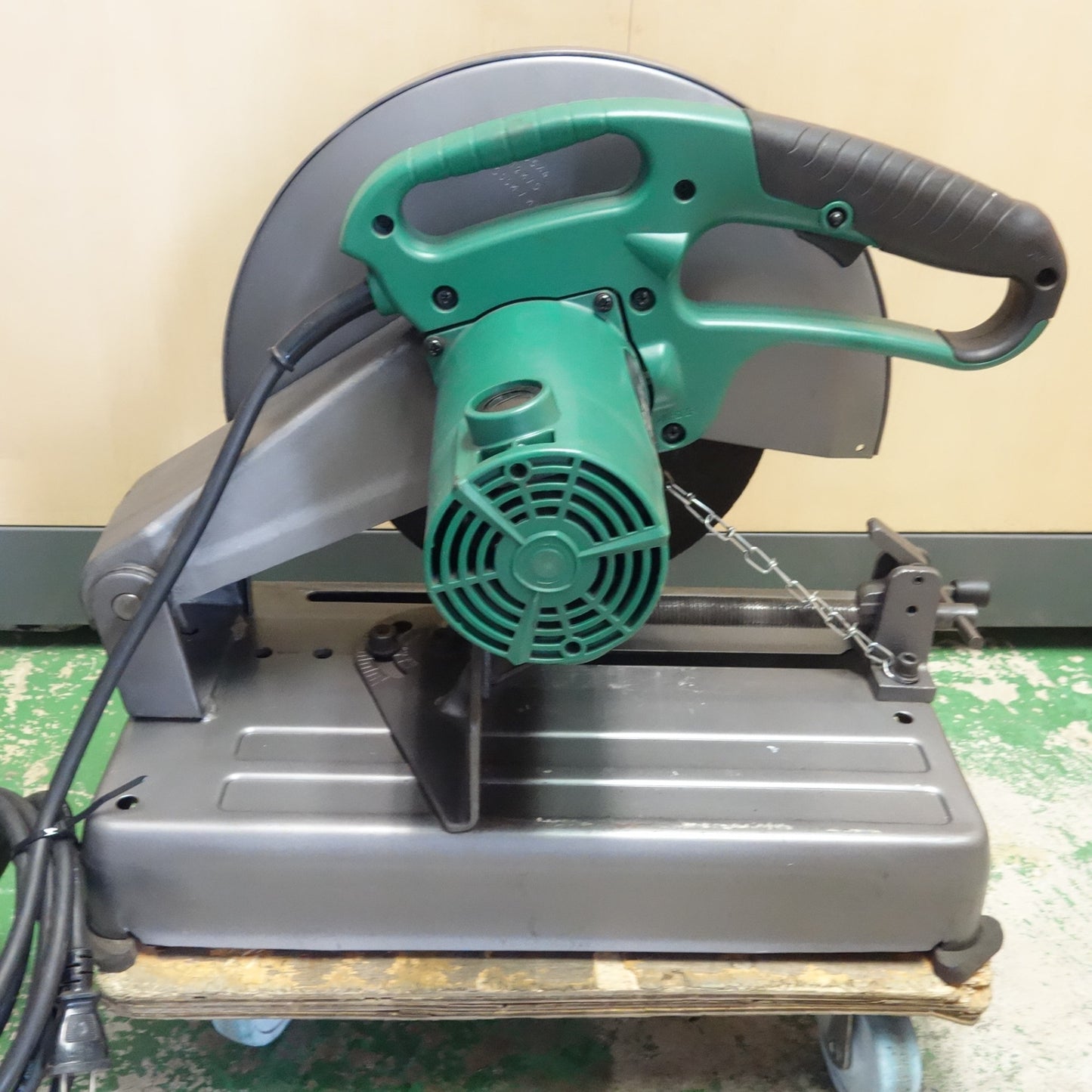 [送料無料] ☆日立工機 355mm 高速 切断機 100V CC14SF カッター HITACHI 電動 工具☆
