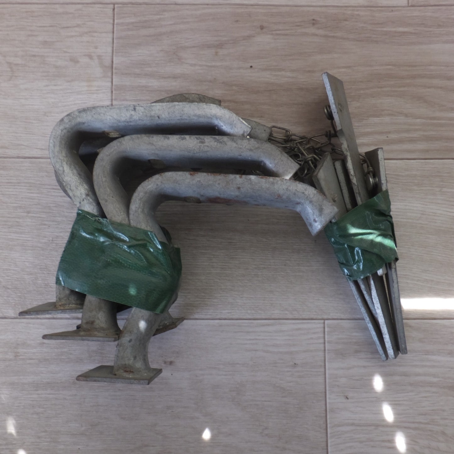 [送料無料] ★型枠金物 兼用金物 約 15個 セット　メーカー 形式 不明★