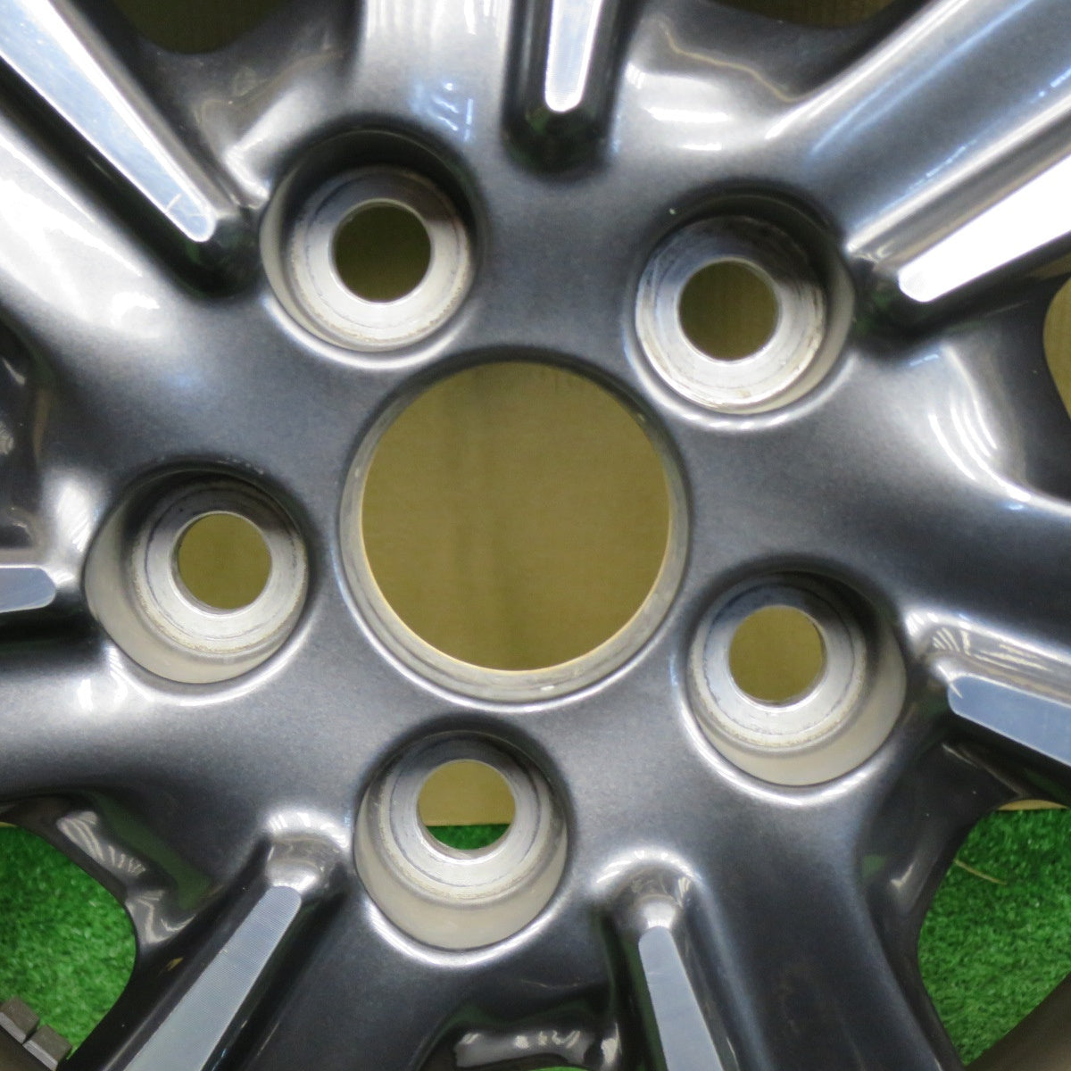 バリ溝！24年！9分★トヨタ 80系 ノア ヴォクシー 純正 205/60R16 ハイフライ HF201 16インチ PCD114.3/5H★6041209NKノ