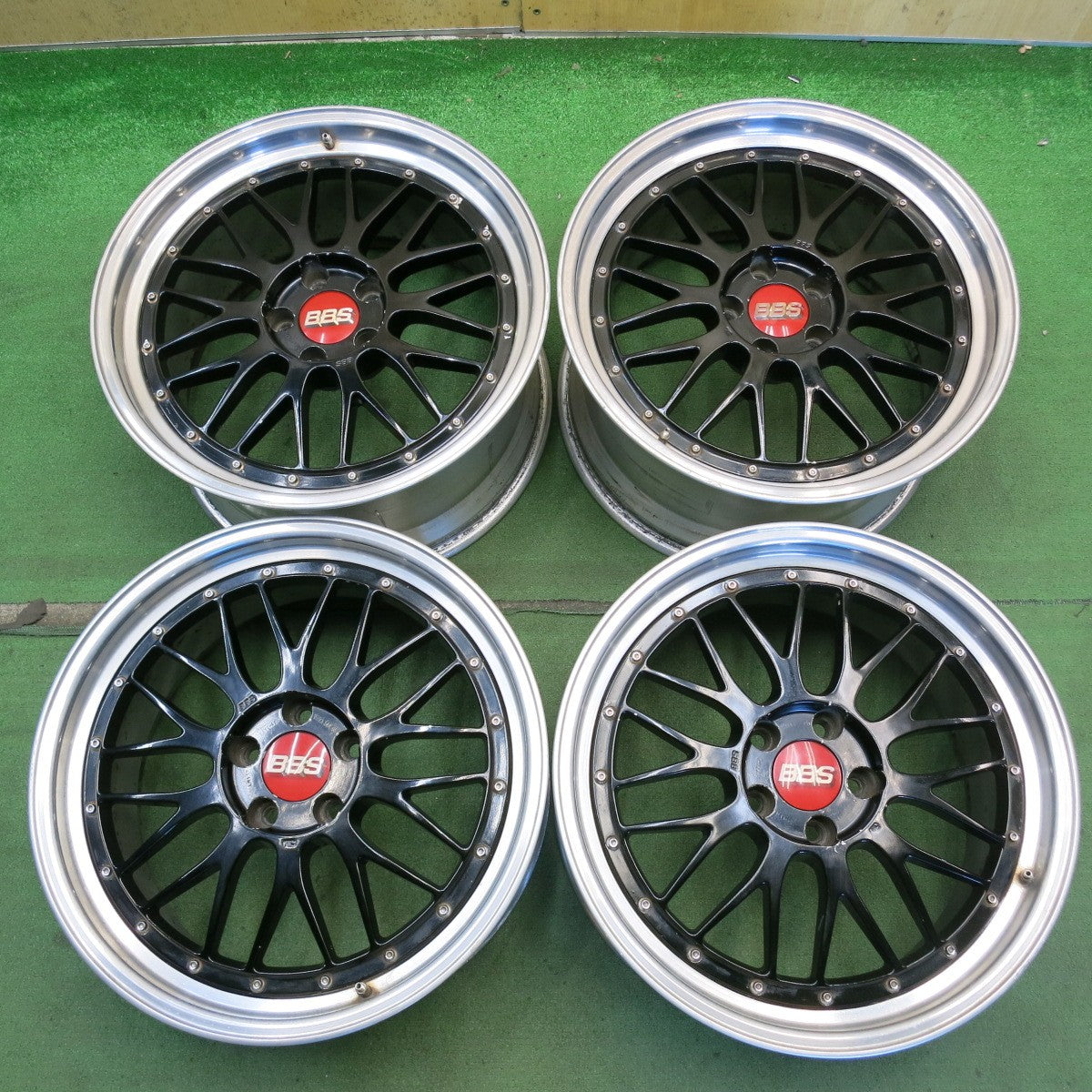 4本価格★BBS LM118 LM119 19インチ ホイール 19×9J 19×10J PCD114.3/5H★6070905HAホ