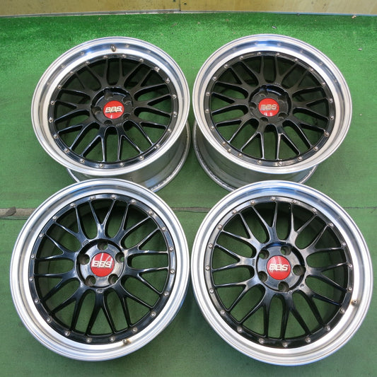 4本価格★BBS LM118 LM119 19インチ ホイール 19×9J 19×10J PCD114.3/5H★6070905HAホ