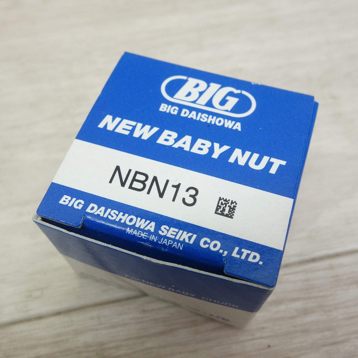 [送料無料] 未使用☆BIG 大昭和精機 ニュー ベビー チャック BT40-NBS13-135 ニュー ベビー ナット NBN13☆