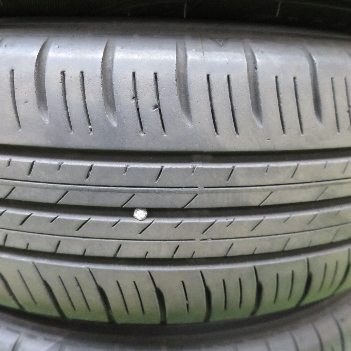 キレイ★トヨタ ヤリス 純正 スチール 175/70R14 ダンロップ エナセーブ EC300+ 14インチ PCD100/4H★6021402ナノ