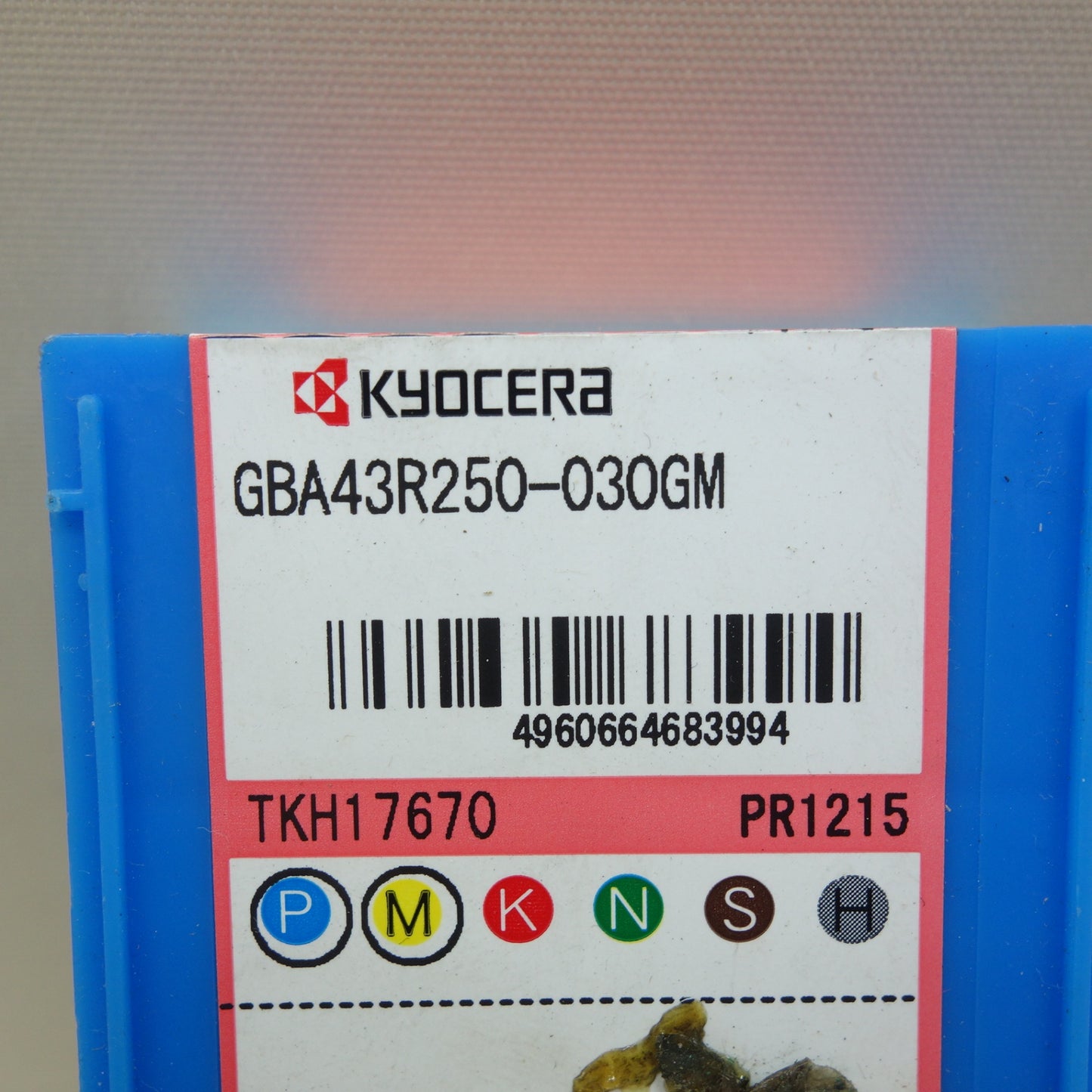 [送料無料] 未使用！2点☆KYOCERA 京セラ チップ GBA43R250-030GM TKH17670 PR1215☆