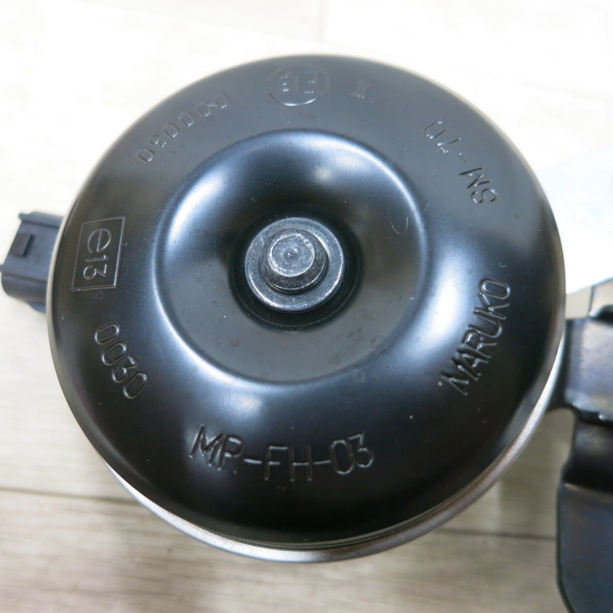 [送料無料] ◆トヨタ 純正 ホーン クラクション マルコホーン MARUKO MR-FL-03 MR-FH-03 左右◆