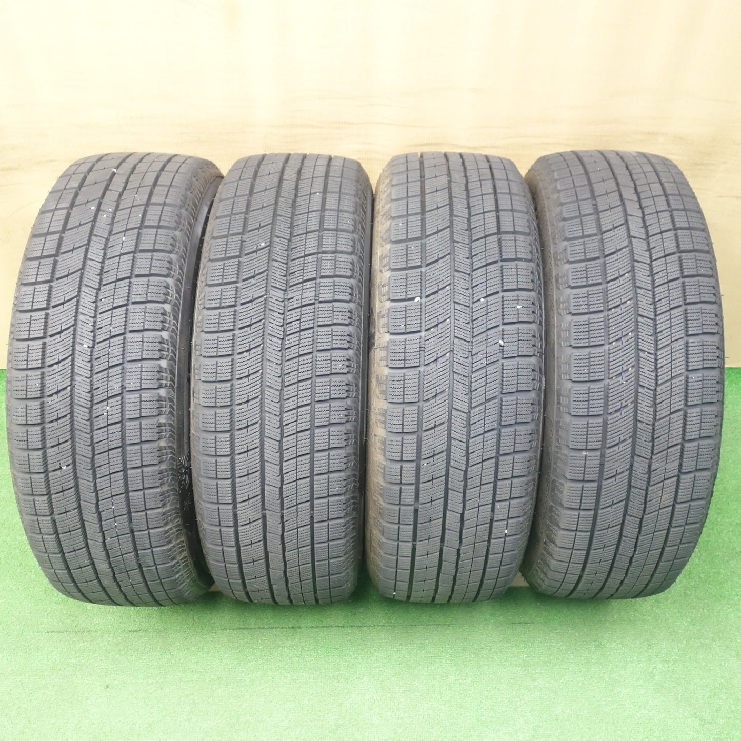 バリ溝！23年！9.5分★スタッドレス 225/65R17 ナンカン アイスアクティバ AW-1 EMBELY 17インチ PCD114.3/5H★6020502KTス