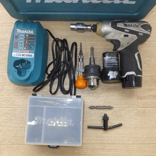 [送料無料] ★マキタ makita 充電式インパクトドライバ TD090DWXW 10.8V★