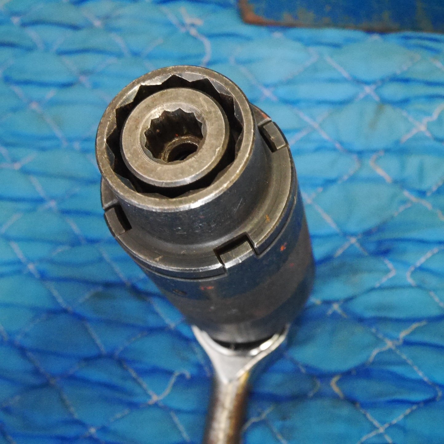 [送料無料] 付属品 ケース 付き☆TONE 前田金属工業 手動 シャー レンチ S-20H ハンド ツール 工具 トネ 現状品☆