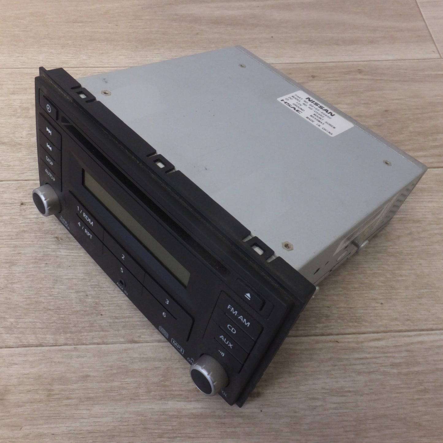 [送料無料] ★HSAE製 日産 純正 カーオーディオ CDプレーヤー HS-C5482 B8185-89950[17-2]★