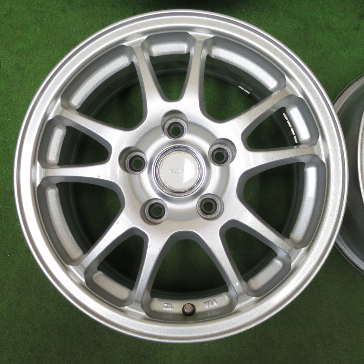 キレイ★ECO FORME SE-10 15インチ ホイール エコフォルム 15×6J PCD114.3/5H★6040701NGホ