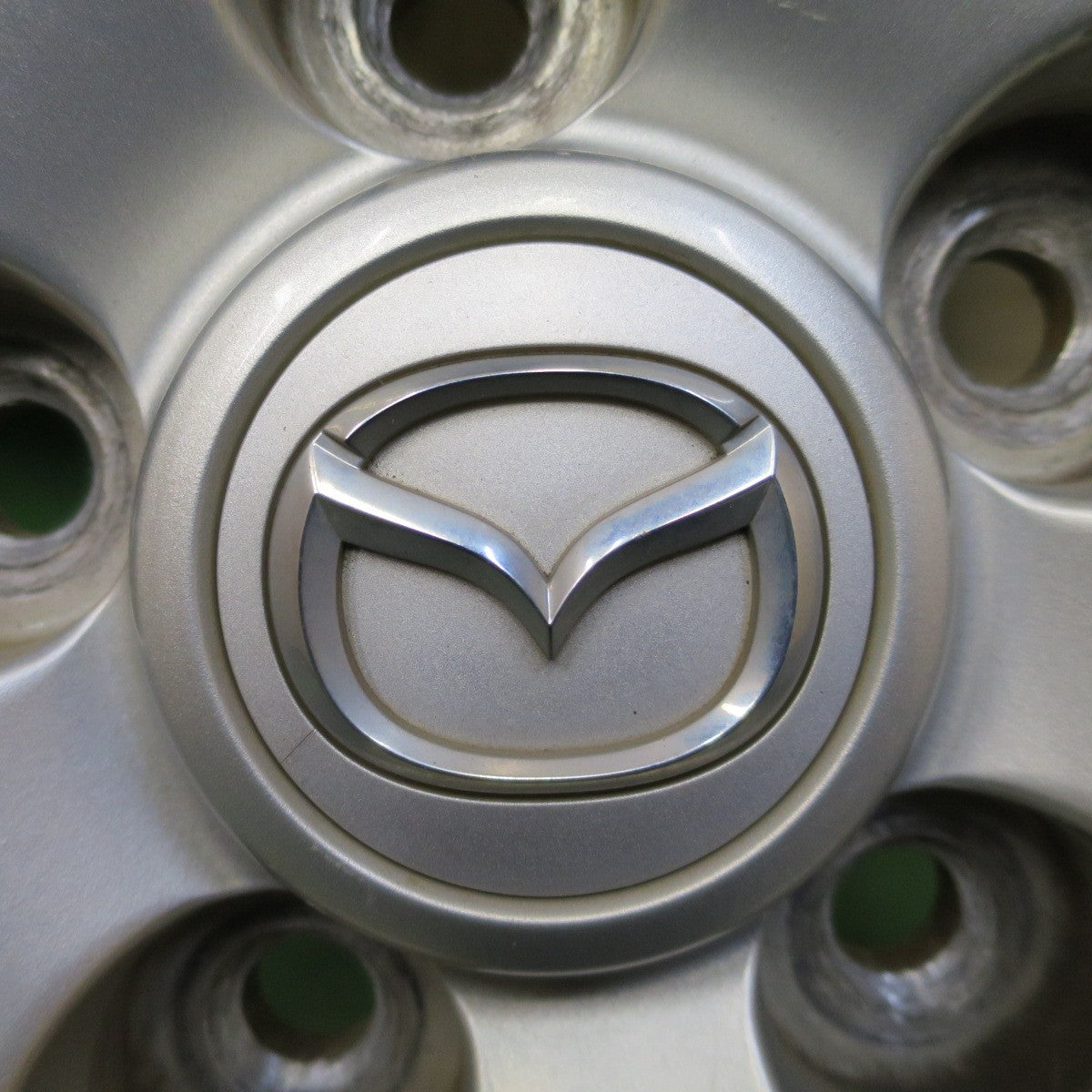 4本価格◎マツダ LY3P MPV 純正 ホイール 17インチ 17×7J PCD114.3/5H◎6081001NGホ