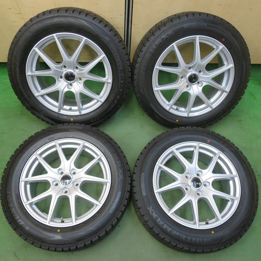未使用！23年★スタッドレス 215/60R17 ダンロップ ウインターマックス WM02 SPORT DAISY スポルト デイジー 17インチ PCD114.3/5H★5112409イス