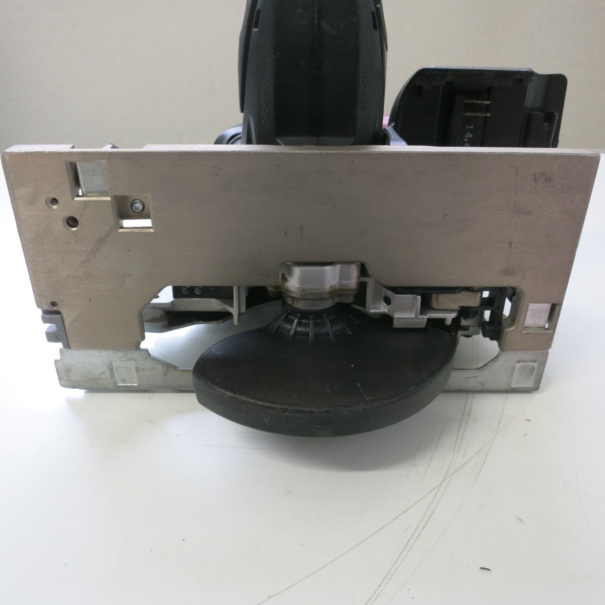 [送料無料] ◆日立工機 125mm コードレス 丸のこ 14.4V C14DSL2 マルノコ 丸鋸 丸ノコ 電動 工具 現状品◆
