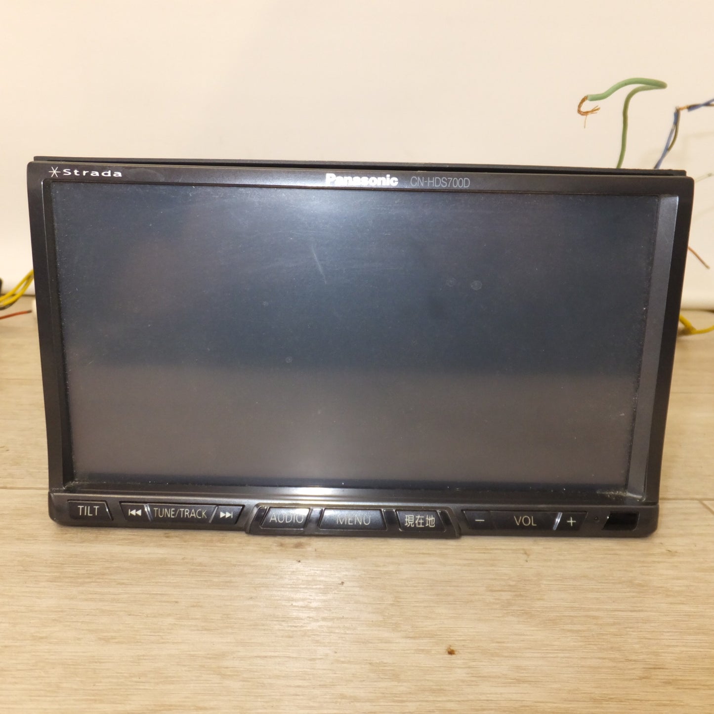 [送料無料] ★パナソニック PanasonicHDDカーナビステーション Strada CN-HDS700D[13]★