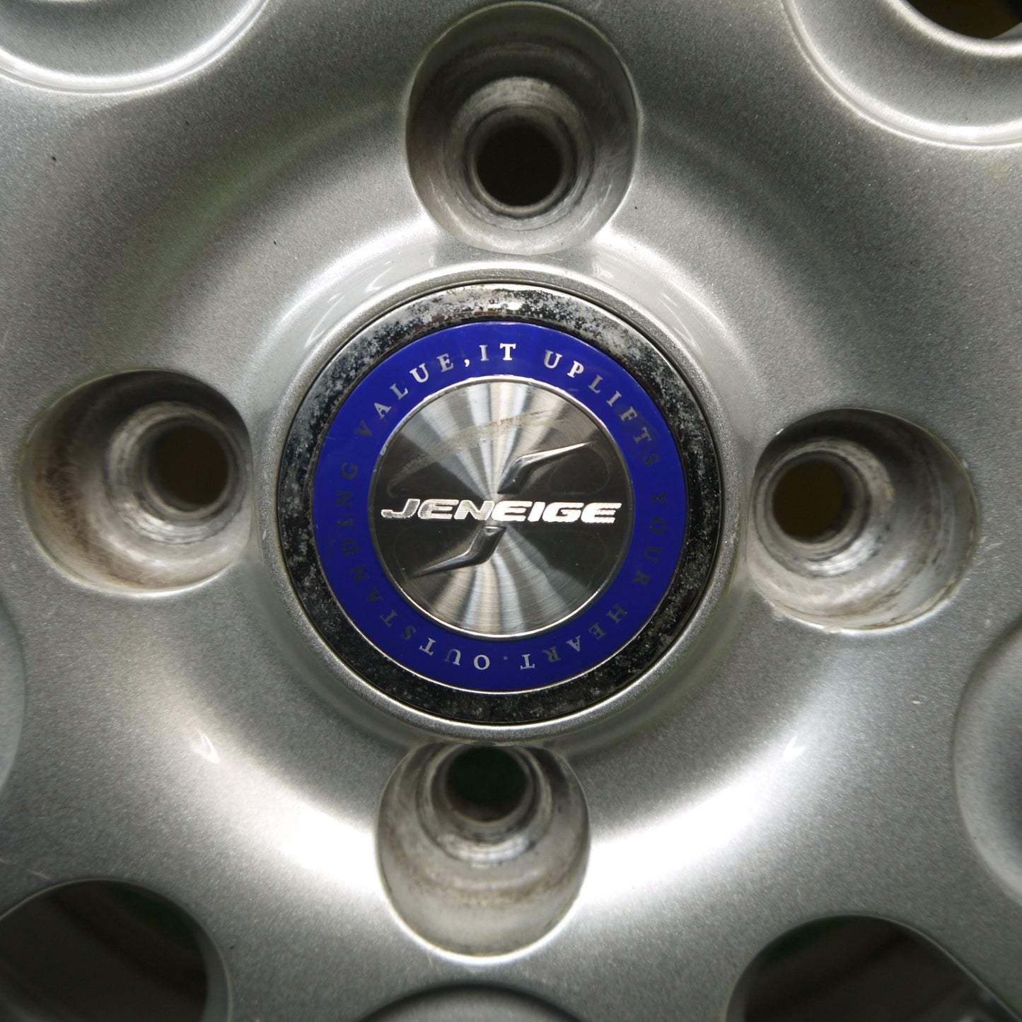 バリ溝！8.5分★スタッドレス 155/65R13 アイス エスポルテ JENEIGE 社外 アルミ 13インチ PCD100/4H★6030302Hス