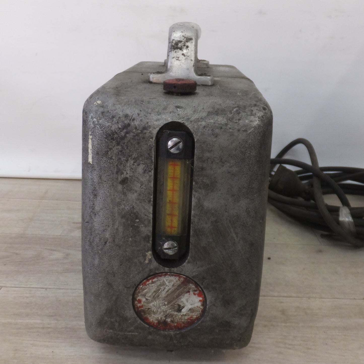 [送料無料] 岐阜発 現状品★日東工器 NITTO セルファー用 油圧ポンプ SC-10　200V 50/60Hz(2)★