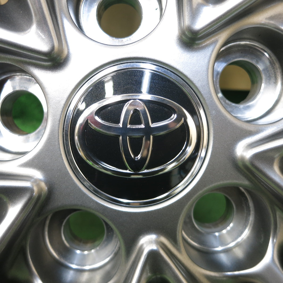 新車外し！1本★トヨタ 40系 アルファード ヴェルファイア Zグレード 純正 ホイール 18インチ 18×7J PCD120/5H★5101505ナホ