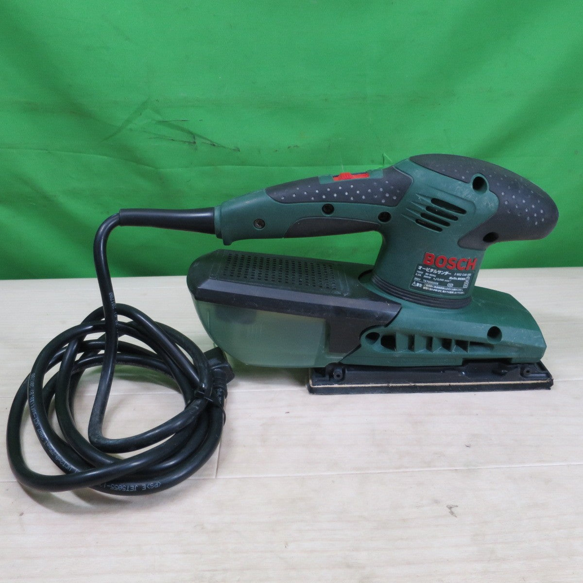 [送料無料] ☆BOSCH ボッシュ オービタル サンダー PSS200A 3 603 C40 050 コード式 研摩 研磨 機 仕上げ 100V☆