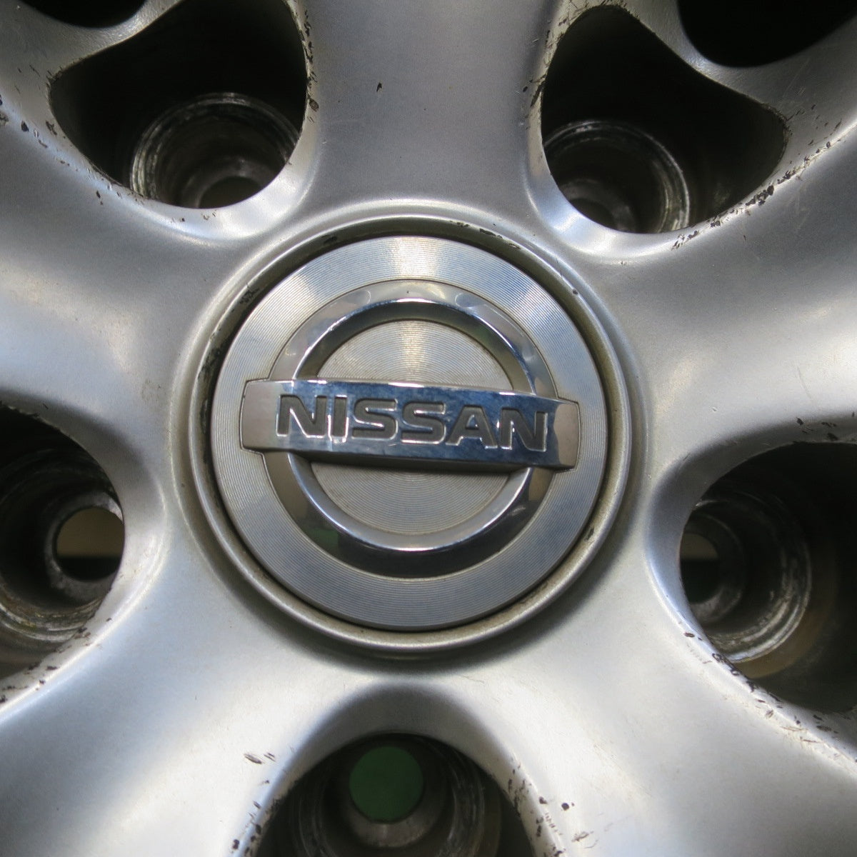 バリ溝！9分◎日産 スカイライン 純正 225/55R17 ケンダ KR32 Kuavela SL 17インチ PCD114.3/5H◎6061512イノ