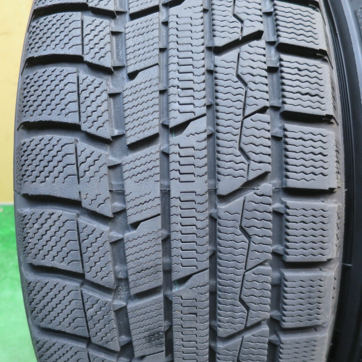 バリ溝！22年！9分★Air/G Rocks 4×4 Engineering 225/65R17 スタッドレス トーヨー ウインター トランパス TX 4X4 エンジニア 17インチ PCD114.3/5H★6052603NJス