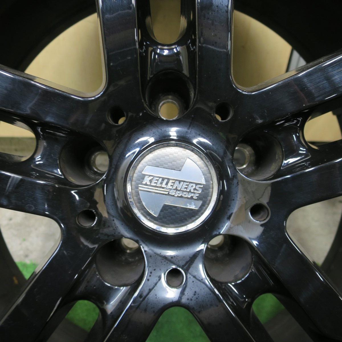 4本価格★BMW 等 KELLENERS Sport ケレナーズ スポーツ 17インチ ホイール 17×7.5J PCD112/5H★6052701NGホ