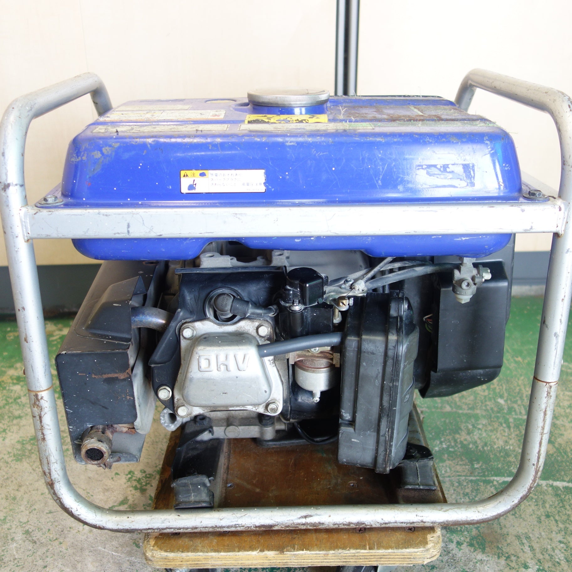 中古美品】ヤマハ インバーター 発電機 EF2500i 50 / 60Hz | ヤマダ
