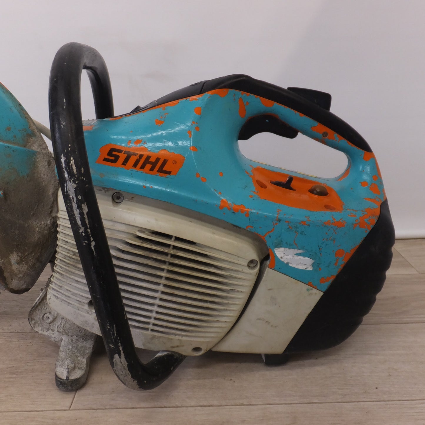 [送料無料] 岐阜発 ジャンク★スチール STIHL エンジンカットオフソー TS410　排気量 66.7cm3　使用可能研削砥石 直径 12"(305mm)★