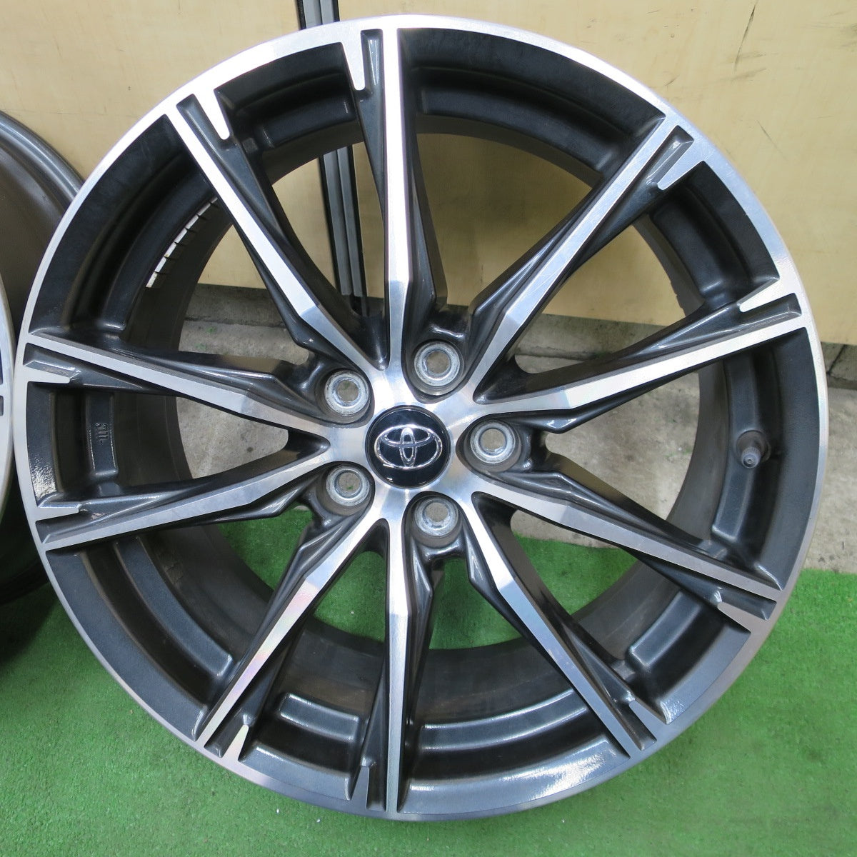 4本価格★トヨタ ZN6 86 スバル ZC6 BRZ 後期 純正 ホイール 17インチ 17×7J PCD100/5H★6030903ナホ