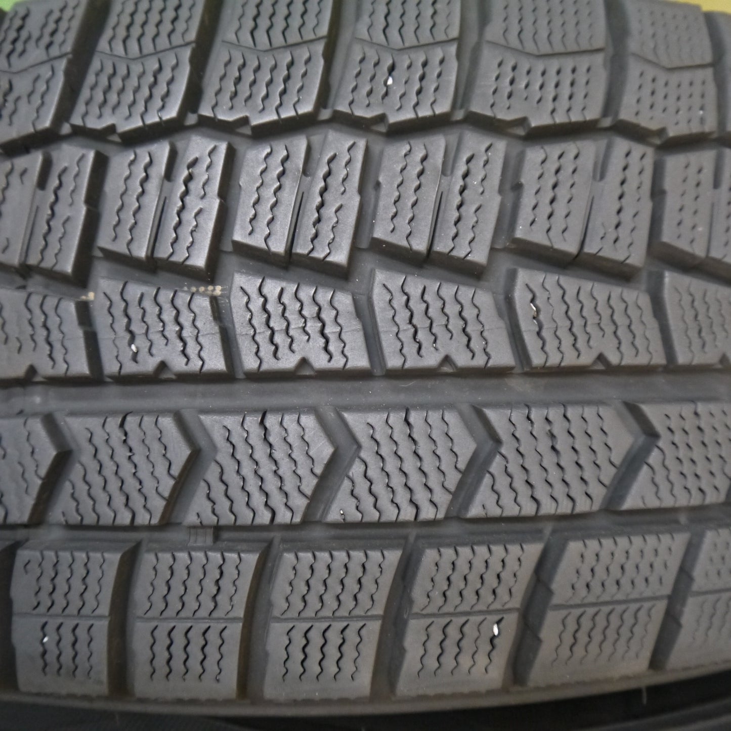 バリ溝！22年！キレイ！9.5分★スタッドレス 215/65R16 ダンロップ ウインターマックス WM02 社外 アルミ 16インチ PCD114.3/5H★5061003Hス